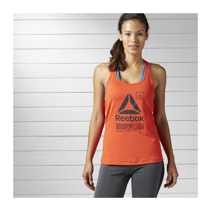 Dámské tílko GRAPHIC TANK BK3128