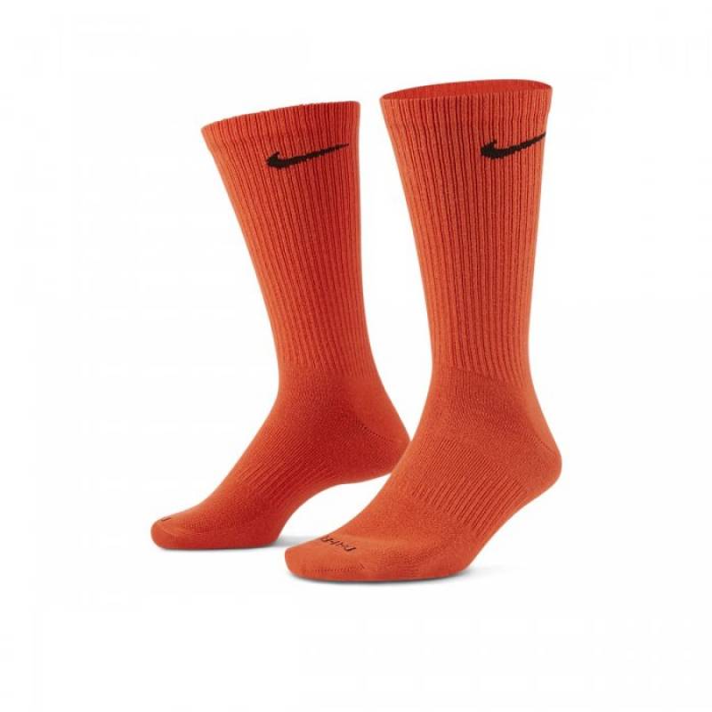 Training socks Nike yellow/blue/orange