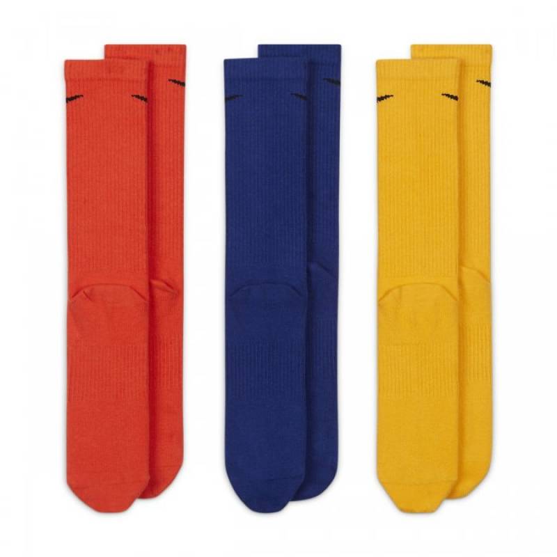 Tréninkové ponožky Nike yellow/blue/orange