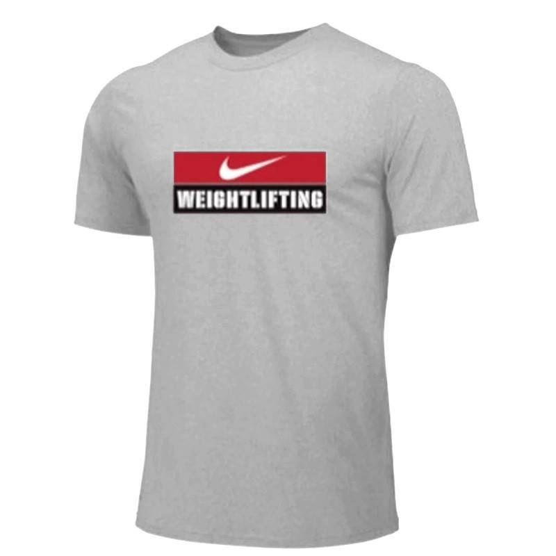 Man T-Shirt Nike Weightlifting - Grey