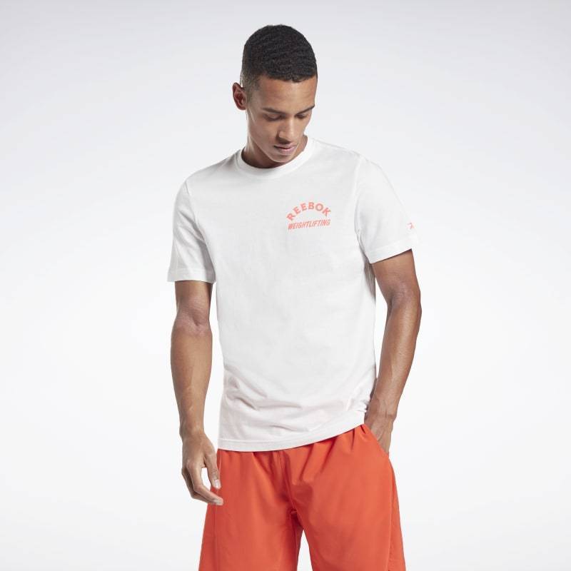 Man T-Shirt Reebok Weightlifting Tee - GI8430