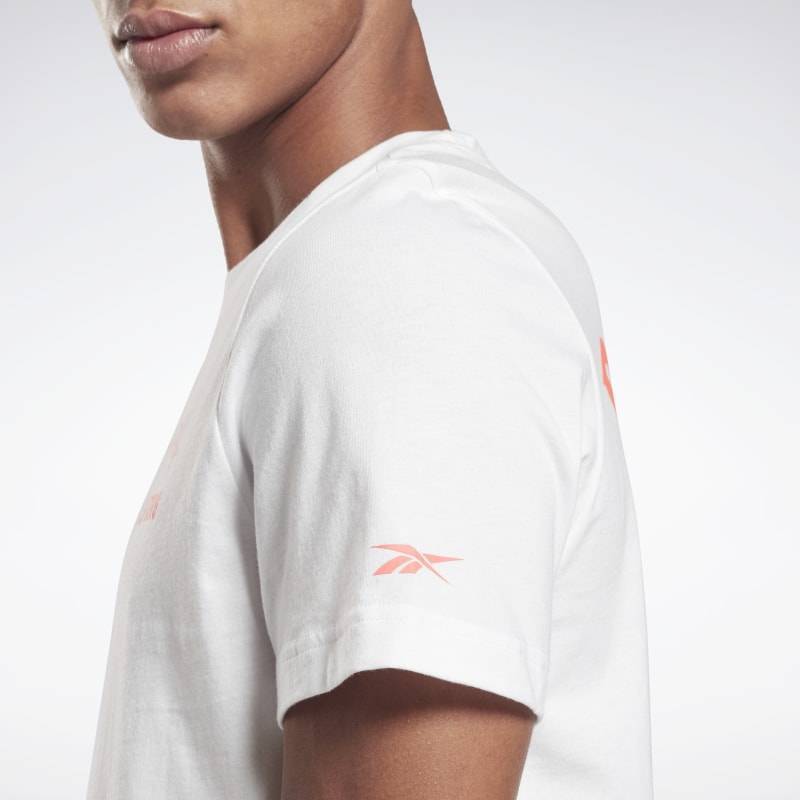 Man T-Shirt Reebok Weightlifting Tee - GI8430