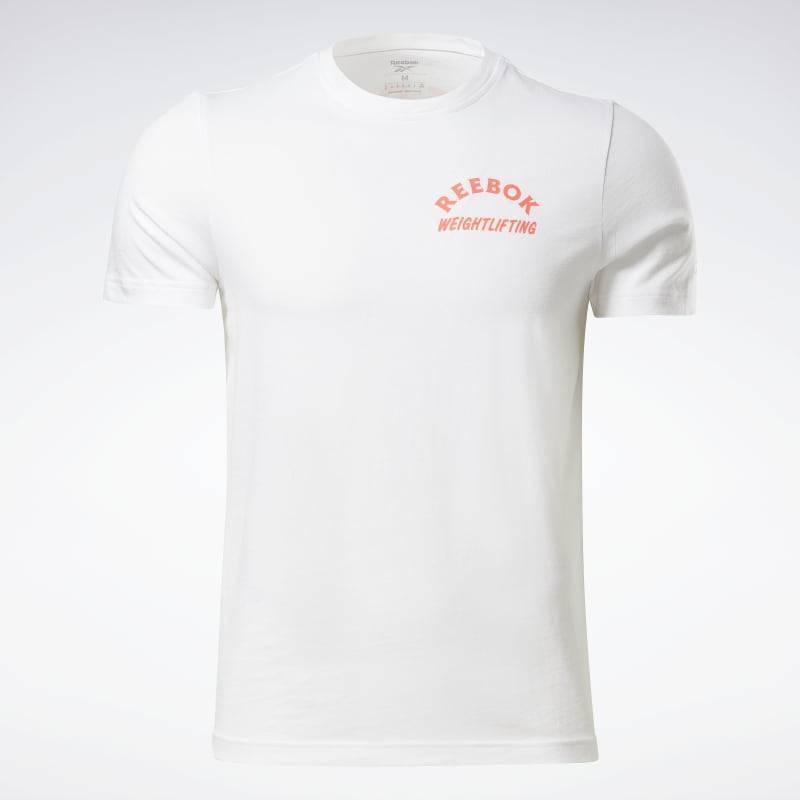 Pánské tričko Reebok Weightlifting Tee - GI8430