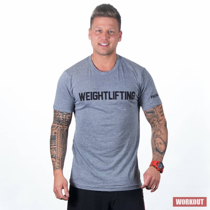 Man T-Shirt Rogue Weightlifting