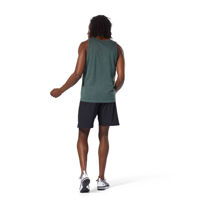 Pánské tílko Les Mills DUAL BLEND TANK - DM3670