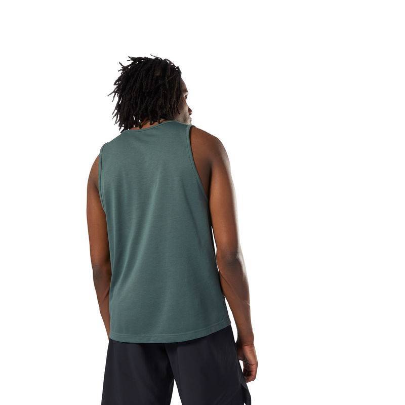 Man tílko Les Mills DUAL BLEND TANK - DM3670