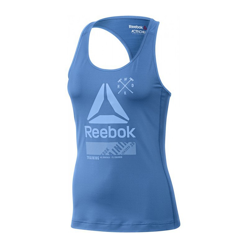 Dámský top AC GRAPHIC TANK BK3129