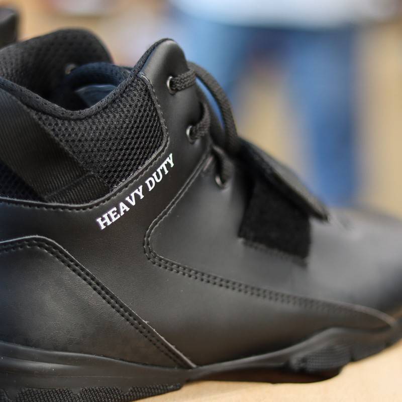 Sabo deadlift shoes Heavy Duty black