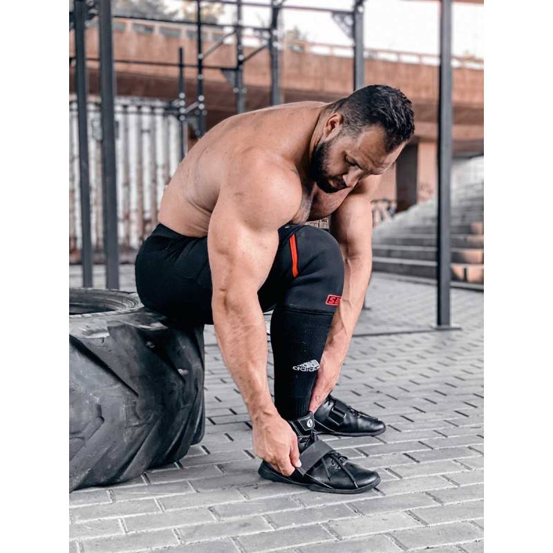 Sabo deadlift shoes Heavy Duty black