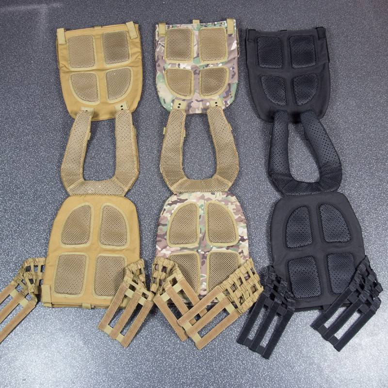 Tactical Plate Weight Vest 20 LB WORKOUT 3.0 - Camo + Velcro patch (for WOD Murph)