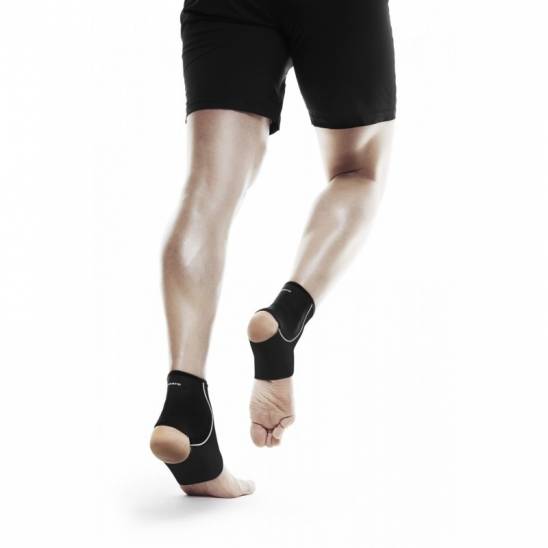 Rehband Bandáž kotníku Basic black