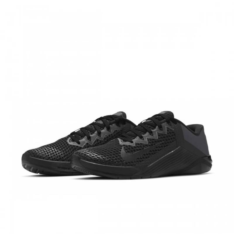 Damen Training Schuhe Nike Metcon 6 - Black/Anthracite