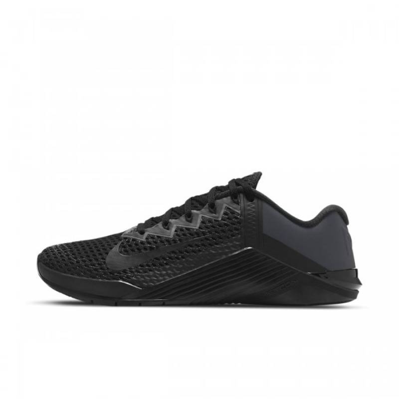Damen Training Schuhe Nike Metcon 6 - Black/Anthracite