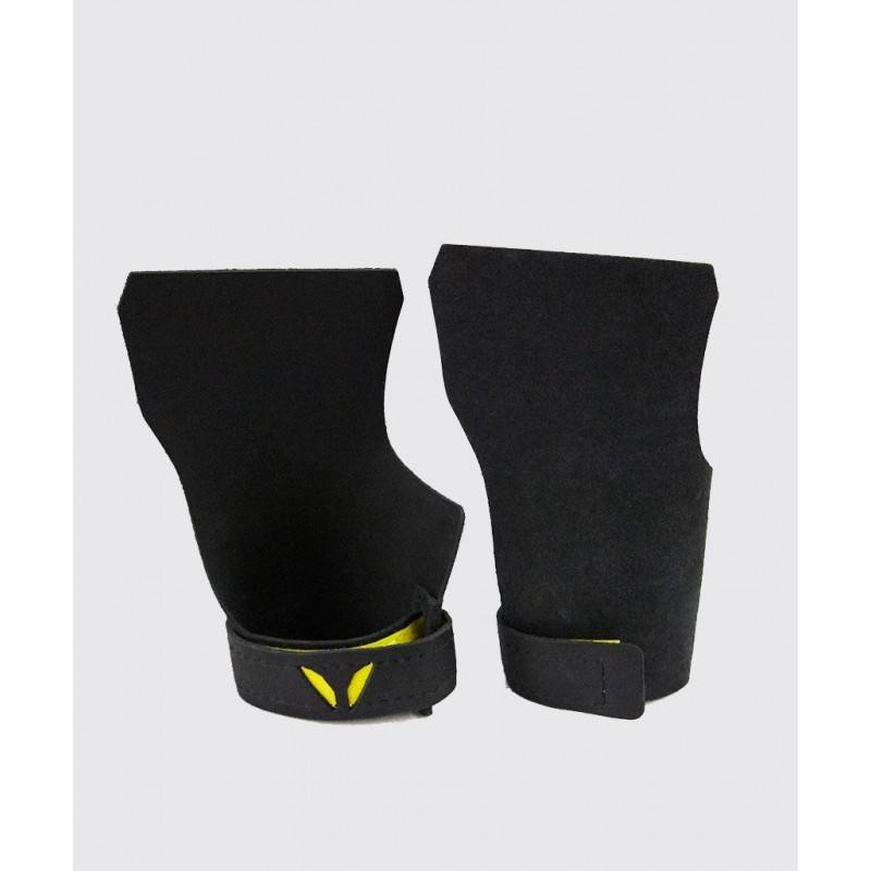 Dámské kožené mozolníky FREEDOM Victory Grips - black
