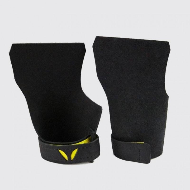 Pánské kožené mozolníky FREEDOM Victory Grips black