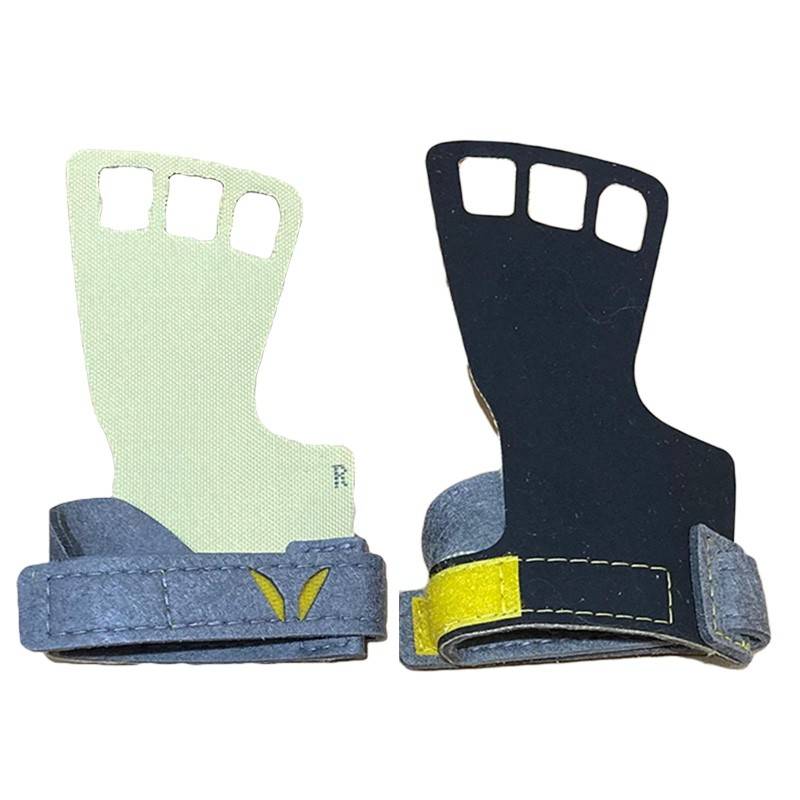 Dámské mozolníky Victory grips Tactical 3-prsté - šedivé