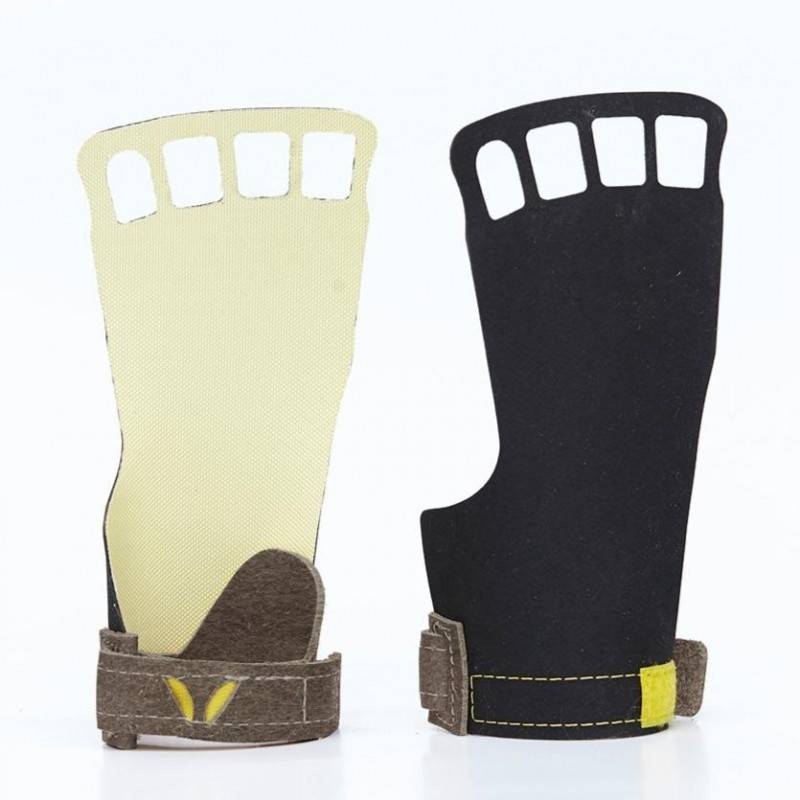 Pánské mozolníky Victory grips Tactical 4-prsté - šedivé