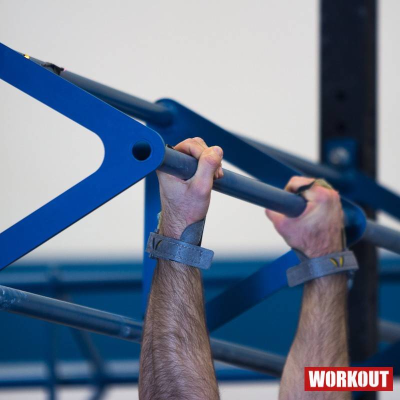 Pánské mozolníky Victory grips Tactical 3-prsté - černé