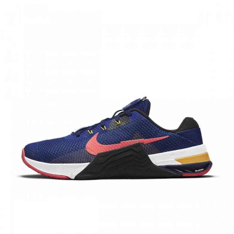 Unisex tréninkové boty Nike Metcon 7 - blue//orange