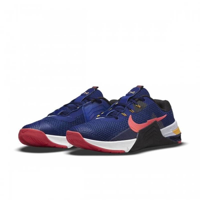 Unisex tréninkové boty Nike Metcon 7 - blue//orange