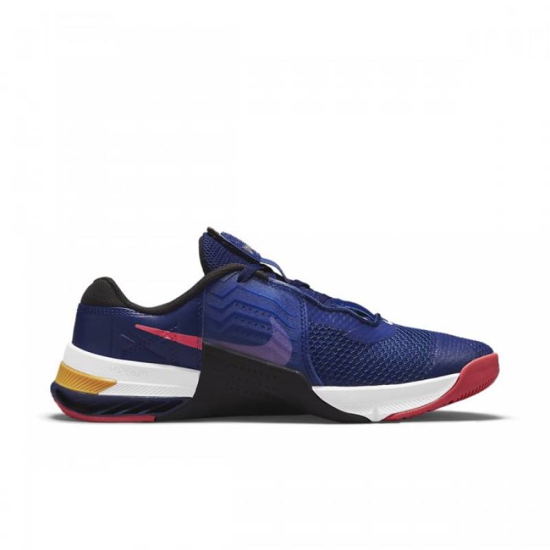 Unisex tréninkové boty Nike Metcon 7 - blue//orange
