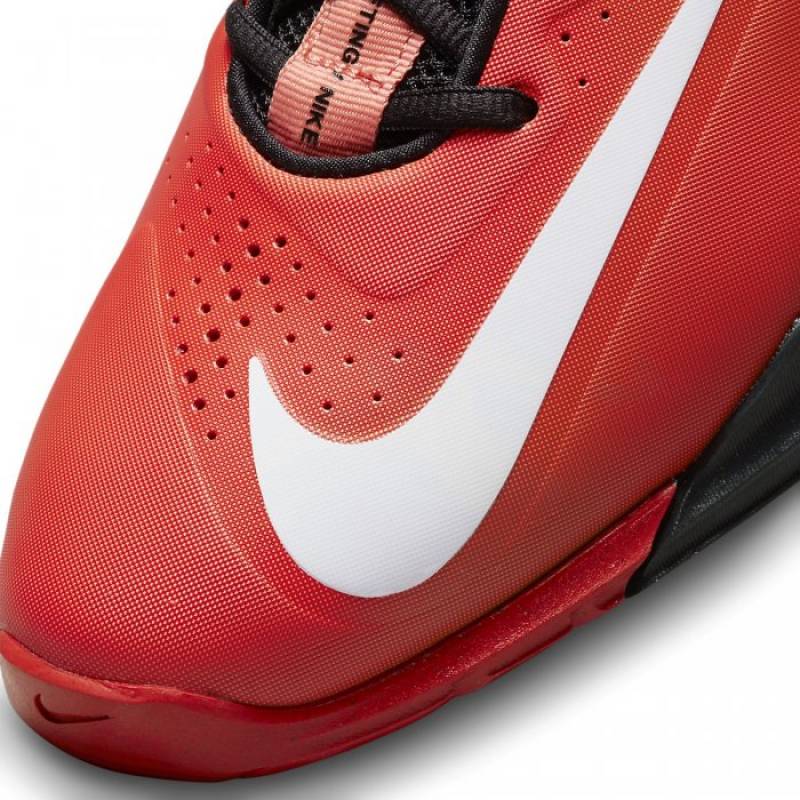Weightlifting Schuhe Nike Savaleos - rot