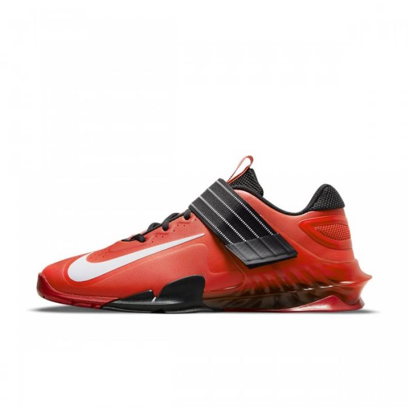 Weightlifting Shoes Nike Savaleos - red