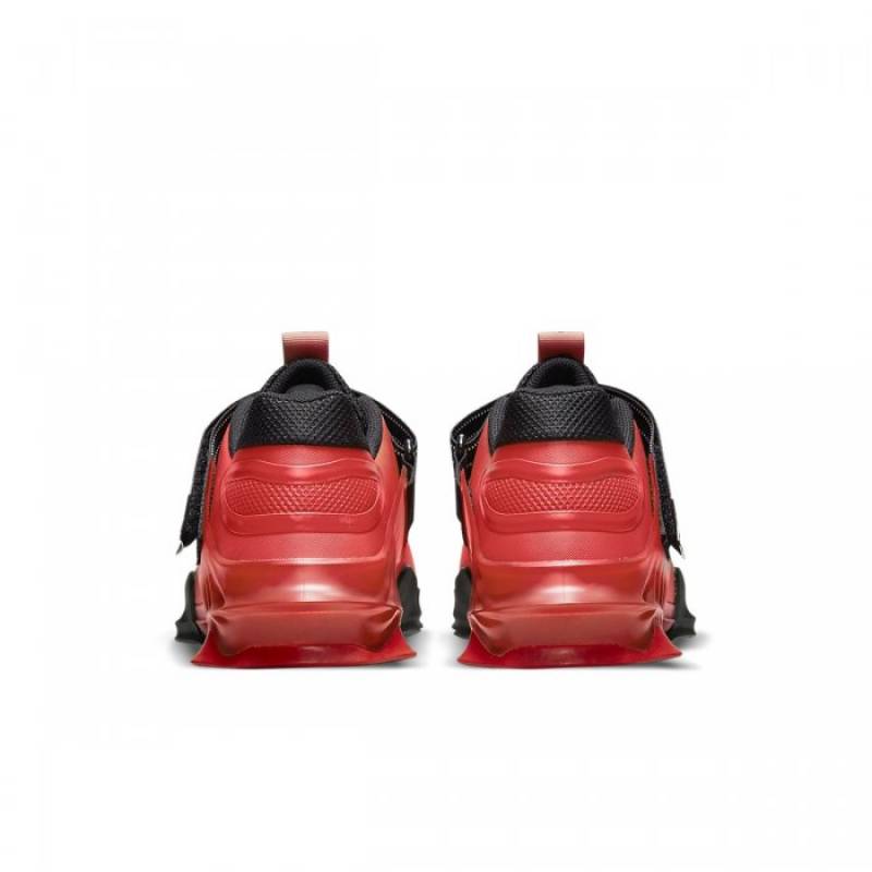 Weightlifting Shoes Nike Savaleos - red