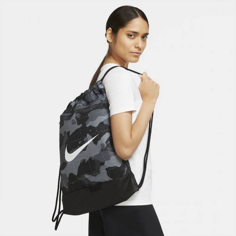 Tréninkový Gym Sack / pytel Nike Brasilia camo grey