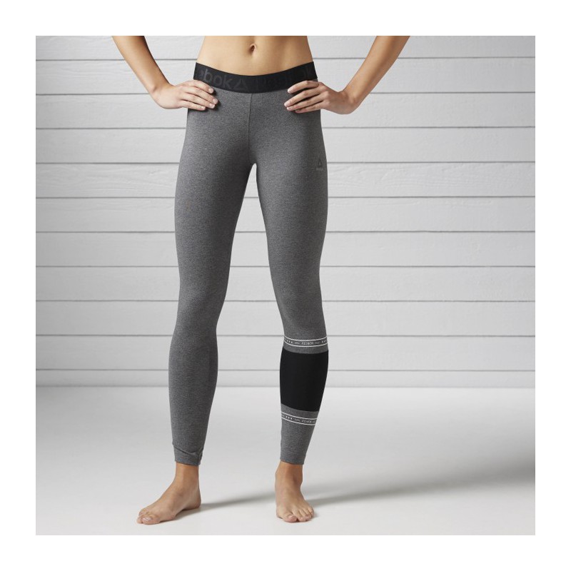 Dámské legíny WOR CS GR TIGHTS BK3174