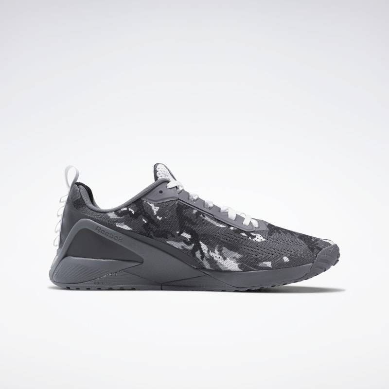 Pánské boty Reebok Nano X1 - camo grey - GZ1095