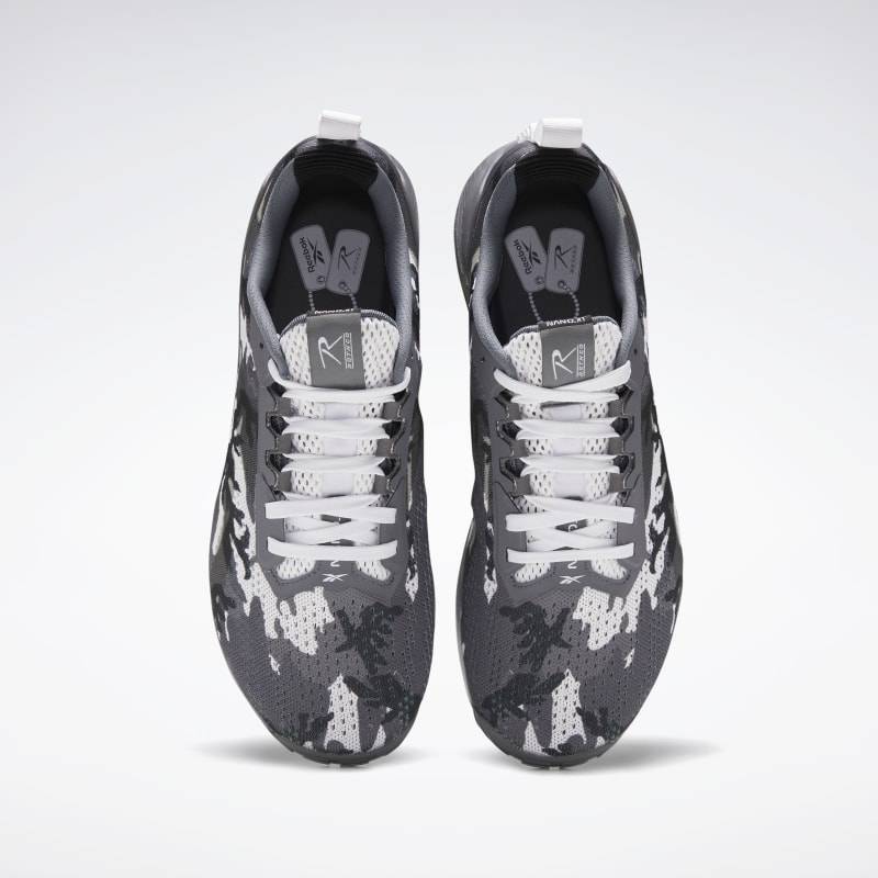 Pánské boty Reebok Nano X1 - camo grey - GZ1095