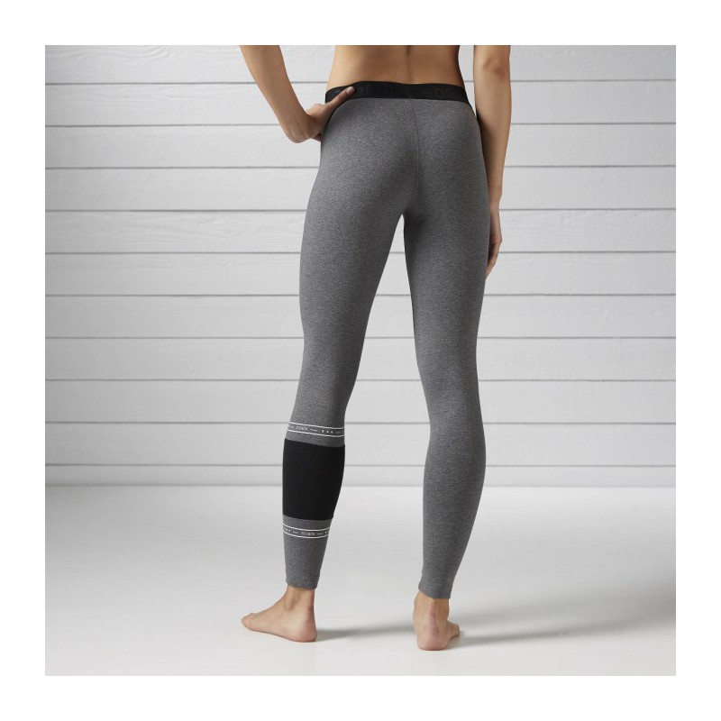 Dámské legíny WOR CS GR TIGHTS BK3174