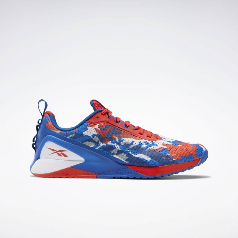 Dámské boty Reebok Nano X1 - red/blue/white - GZ1096