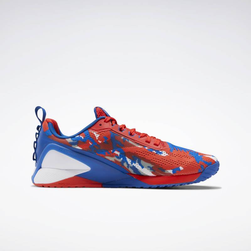 Woman Shoes Reebok Nano X1 - red/blue/white