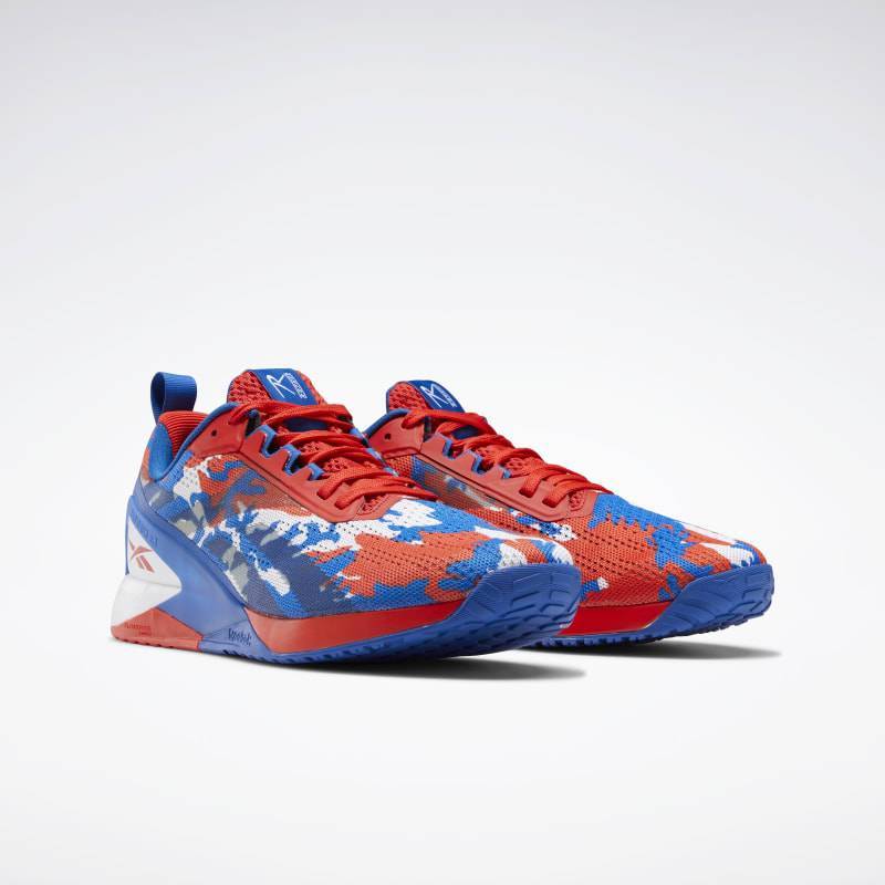 Dámské boty Reebok Nano X1 - red/blue/white - GZ1096