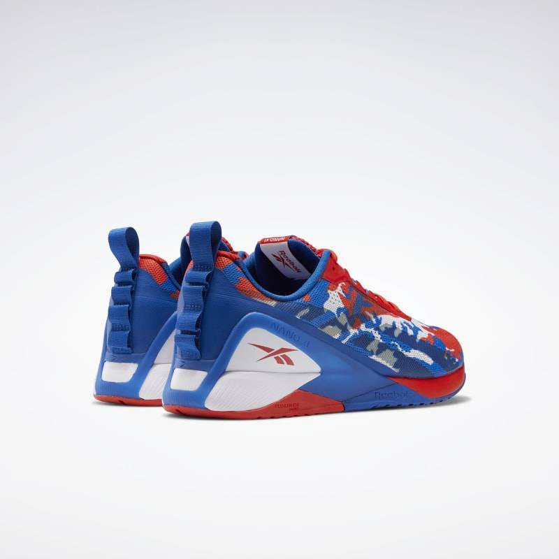 Woman Shoes Reebok Nano X1 - red/blue/white