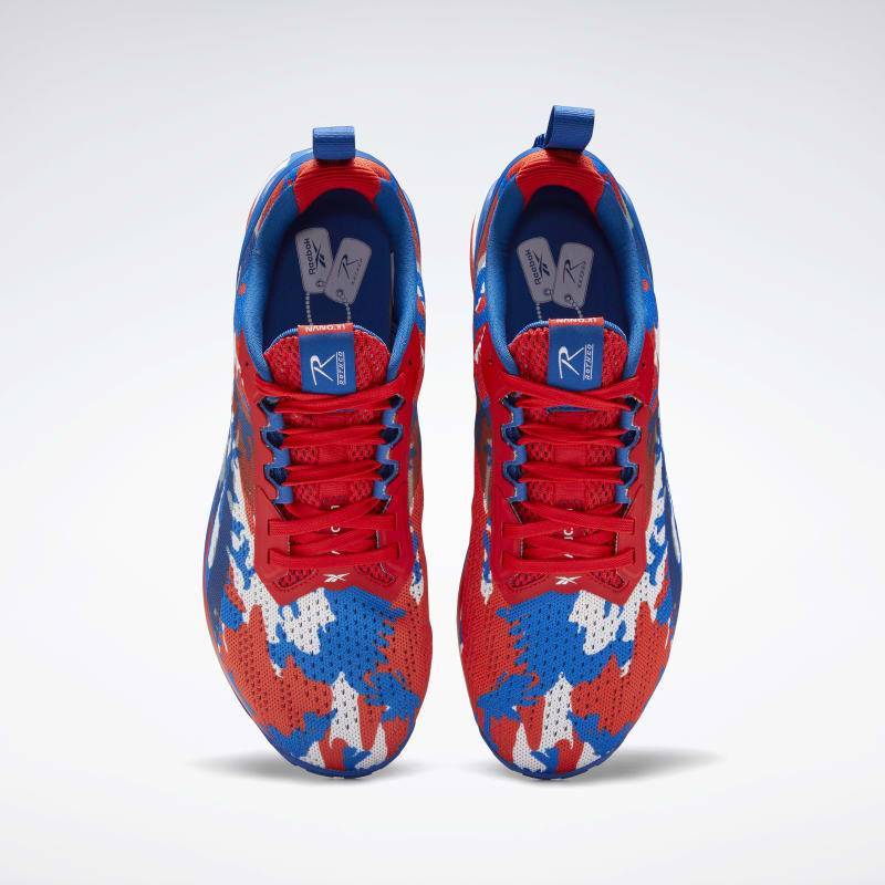 Woman Shoes Reebok Nano X1 - red/blue/white