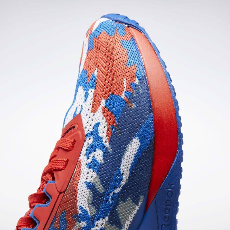 Woman Shoes Reebok Nano X1 - red/blue/white