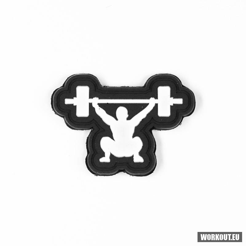 Velcro patch Phosphorous - Phosphating snatch 6 x 4 cm