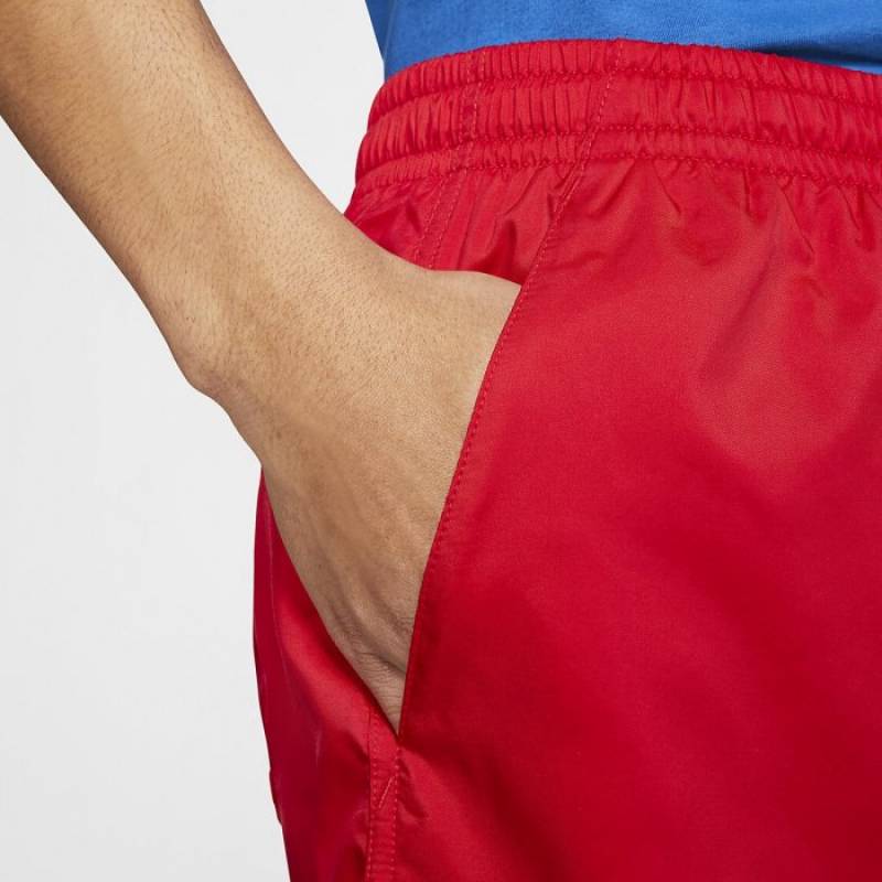 Man Shorts Nike university - red