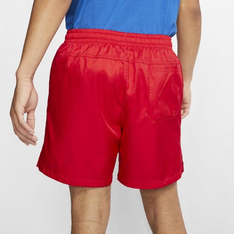 Man Shorts Nike university - red