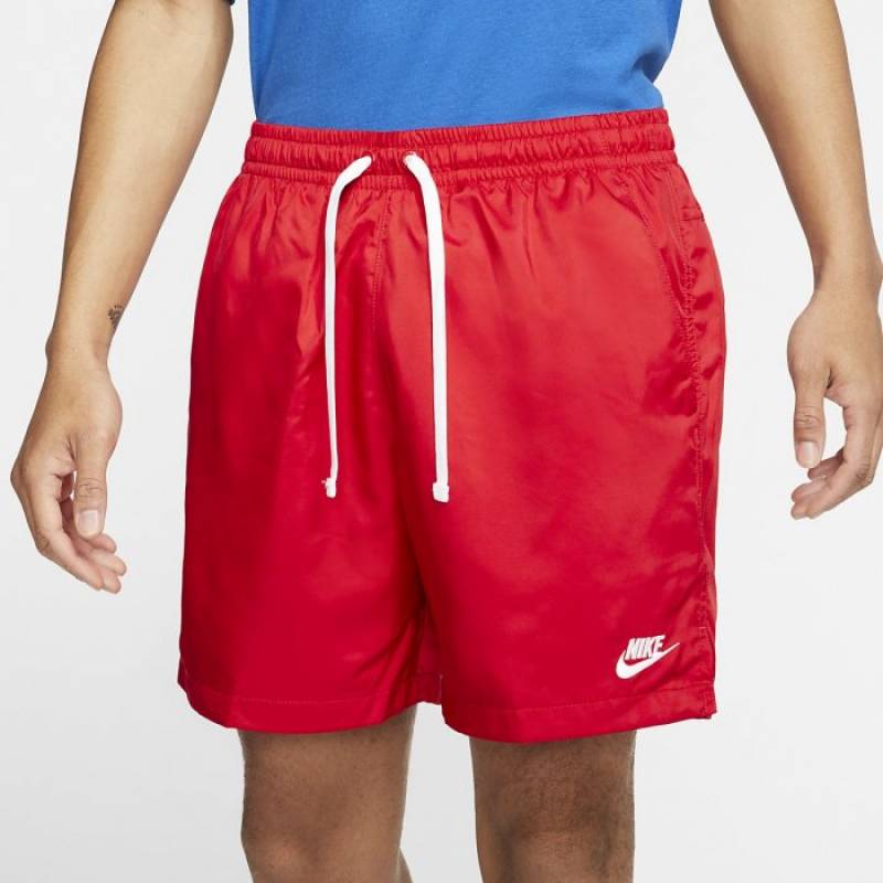 Pánské šortky Nike university - červené