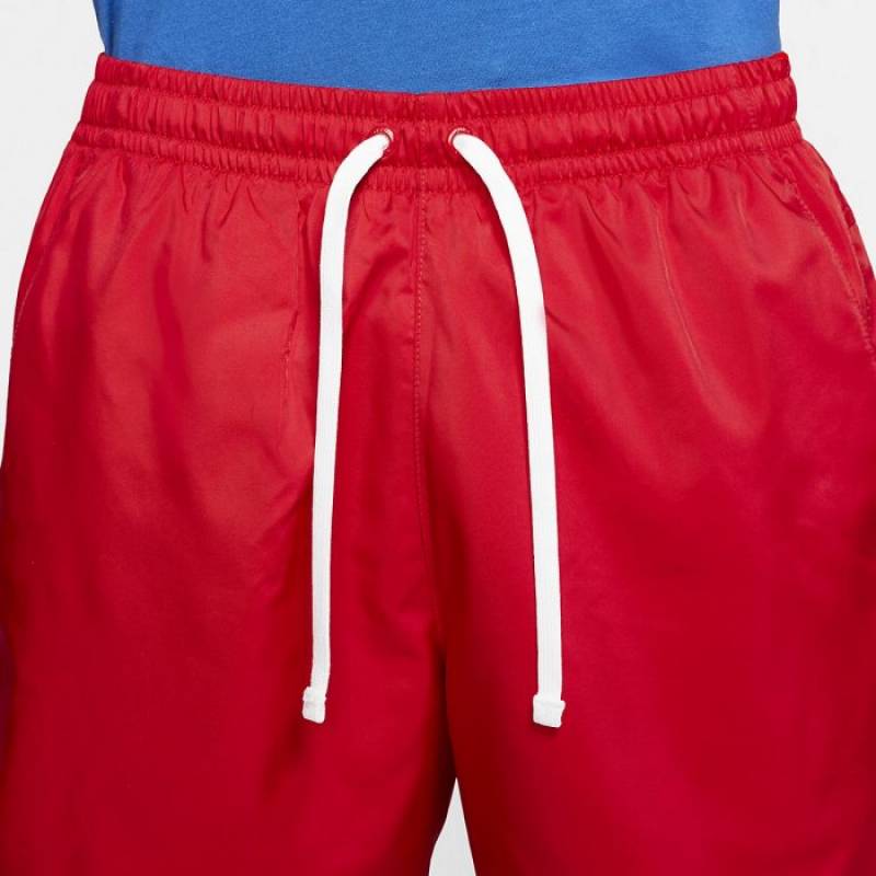 Man Shorts Nike university - red