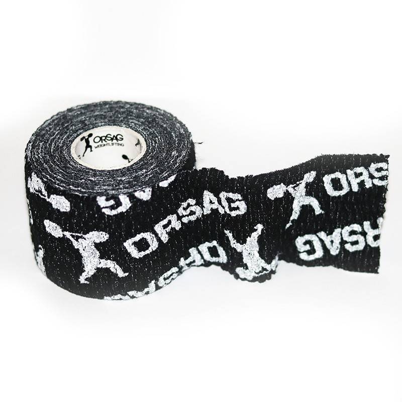 Thumb tape Orsag - 6.9 m long (black)