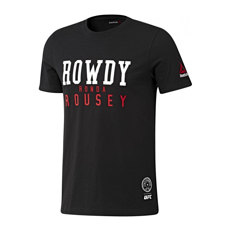 Pánské tričko ROUSEY NICKNAME TEE BK3196