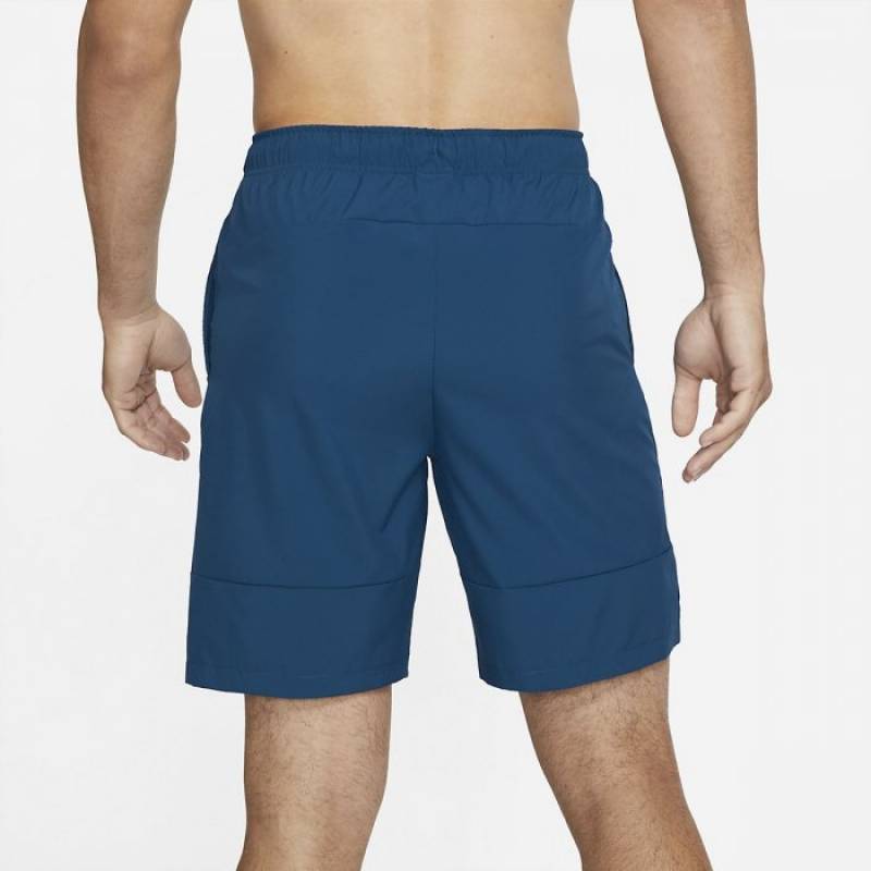 Pánské tréninkové šortky Nike Flex woven blue