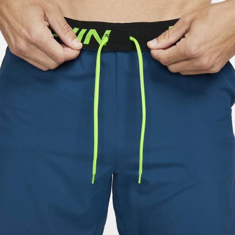 Pánské tréninkové šortky Nike Flex woven blue