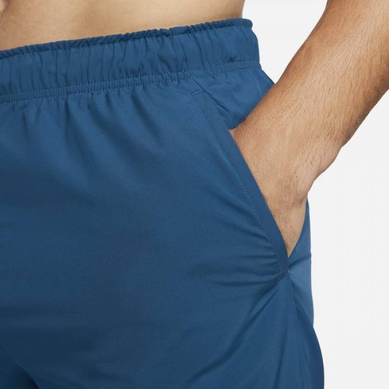 Man training Shorts Nike Flex woven blue