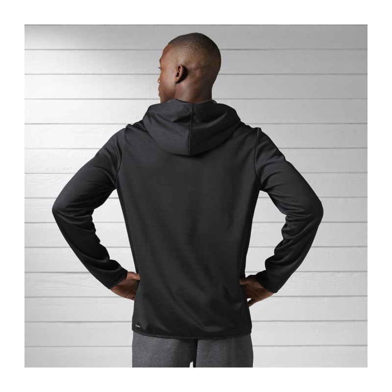 Mikina WOR ELITAGE GROUP OTH BK3253